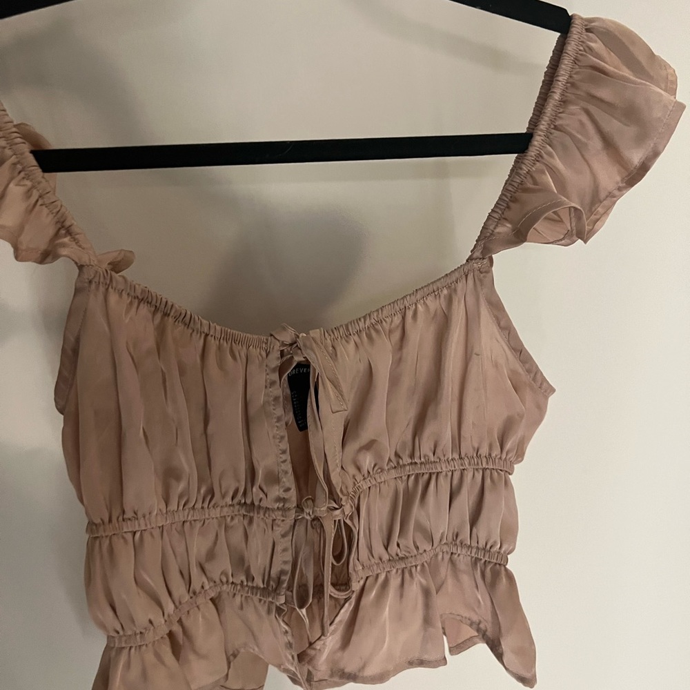 Top forever 21 rose S